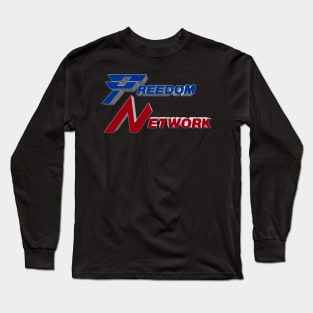 V - Freedom Network 3D Long Sleeve T-Shirt